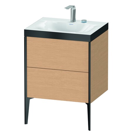 Xviu C-Bonded Floorstanding Vanity Brushed Oak